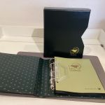 Deutsche Post pro collect  Album + Schuber  mit 25 Hüllen  gebraucht