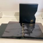 Deutsche Post pro collect  Album + Schuber  mit 25 Hüllen  gebraucht