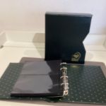 Deutsche Post pro collect  Album + Schuber  mit 25 Hüllen  gebraucht