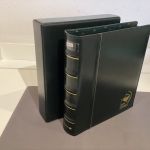 Deutsche Post pro collect  Album + Schuber  mit 25 Hüllen  gebraucht