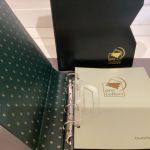 Deutsche Post pro collect  Album + Schuber  mit 25 Hüllen  gebraucht