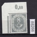 Bund 1951, Mich.-Nr.: 127 ** Eckrand