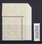 Bund 1951, Mich.-Nr.: 127 ** Eckrand