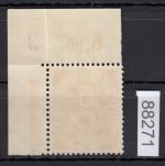 Bund 1951, Mich.-Nr.: 126 ** Eckrand   gefaltet