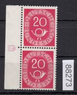 Bund 1951, Mich.-Nr.: 130 **