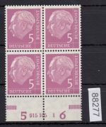 Bund 1954, Mich.-Nr.: 179xv **  HAN 915.105 1