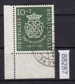 Bund 1950, Mich.-Nr.: 121 gestempelt Eckrand