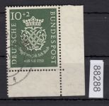 Bund 1950, Mich.-Nr.: 121 gestempelt Eckrand