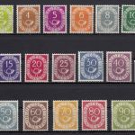 Bund 1951, Mich.-Nr.: 123-138 **  jede Marke geprüft  Andreas Schlegel
