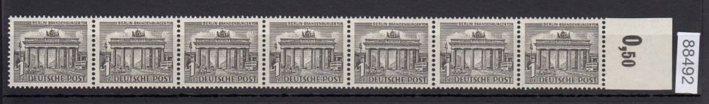 Berlin 1949, Mich.-Nr.: 42 **   Randstreifen