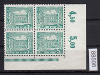 Berlin 1949, Mich.-Nr.: 44 ** Eckrand  4er.-Block