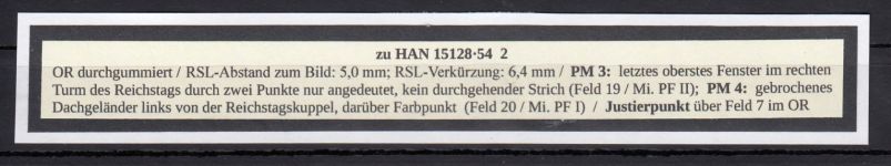 Berlin 1949, Mich.-Nr.: 45 ** Eckrand 4er.-Block  Streifen