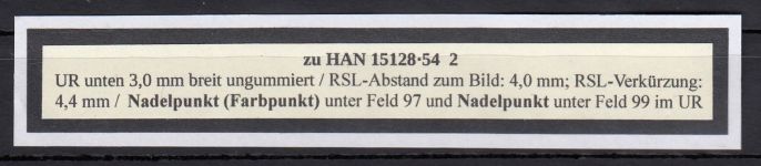 Berlin 1949, Mich.-Nr.: 45 ** Eckrand 4er.-Block  Streifen