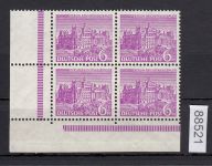 Berlin 1949, Mich.-Nr.: 45 ** Eckrand 4er.-Block