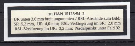Berlin 1949, Mich.-Nr.: 45 ** Eckrand 4er.-Block