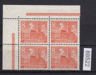 Berlin 1949, Mich.-Nr.: 46 ** Eckrand 4er.-Block