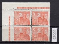 Berlin 1949, Mich.-Nr.: 46 ** Eckrand 4er.-Block