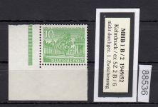 Berlin 1949, Mich.-Nr.: 47 ** Eckrand
