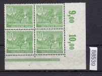 Berlin 1949, Mich.-Nr.: 47 ** Eckrand  4er.-Block