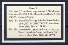 Berlin 1949, Mich.-Nr.: 47 ** Eckrand  4er.-Block