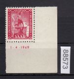 Saarland 1949 Mi. Nr. 264 Br **   (Druckdatum)