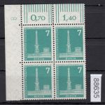 Berlin 1956, Mich.-Nr.: 142 v  DZ 8 **  Druckerzeichen