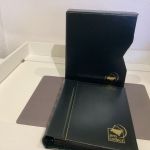 Deutsche Post pro collect extra Alben + Schuber + 30 Hüllen 2-er  gebraucht