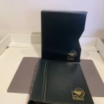 Deutsche Post pro collect extra Alben + Schuber + 30 Hüllen 1 Tasche  gebraucht