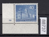Berlin 1956, Mich.-Nr.: 149 w ** FN 3  Eckrand   glatte gummirung  Formnummer