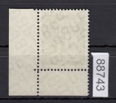 Berlin 1956, Mich.-Nr.: 150 v ** FN 1  Eckrand    geriffelte  gummirung