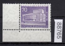 Berlin 1956, Mich.-Nr.: 152 v ** Eckrand   geriffelte gummirung