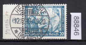 DR 1933, Mich.-Nr.: 505 B gestempelt