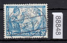 DR 1933, Mich.-Nr.: 505 B gestempelt  geprüft