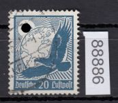 DR 1934, Mich.-Nr.: 532 y  gestempelt   geprüft
