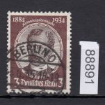 DR 1934, Mich.-Nr.: 540 b gestempelt  geprüft  Befund