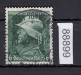 DR 1935, Mich.-Nr.: 569 X gestempelt  geprüft