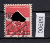DR 1935, Mich.-Nr.: 572 y gestempelt  geprüft
