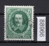DR 1936, Mich.-Nr.: 608 II gest.  geprüft