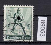 DR 1940, Mich.-Nr.: 745 I gestempelt    Plattenfehler
