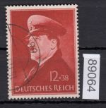 DR 1941, Mich.-Nr.: 772 y gestempelt  geprüft