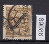 DR Dienst 1923, Mich.-Nr.:D 83  gestempelt  geprüft
