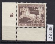 DR 1940, Mich.-Nr.: 747 **  ECKRAND