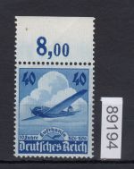 DR 1936, Mich.-Nr.: 603 **