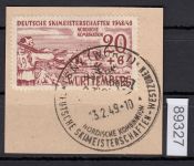 Alliierte Franz. Zone Württemberg Mi. Nr. 39 x I gestempelt  geprüft
