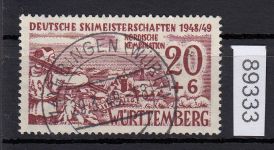 Alliierte Franz. Zone Württemberg Mi. Nr. 39 y I gestempelt  geprüft
