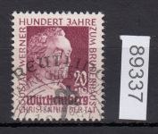 Alliierte Franz. Zone Württemberg Mi. Nr. 48 gestempelt  geprüft