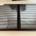 Einsteckalben  Briefmarkenalben  3 Stück schwarz a 32 Seiten Folie gebraucht