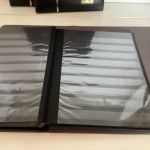 Einsteckalben  Briefmarkenalben  3 Stück schwarz a 32 Seiten Folie gebraucht