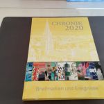 Deutsche Post Jahrbuch Chronik 3 Stück 2020-22 A4 ohne Marken leer