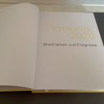 Deutsche Post Jahrbuch Chronik 3 Stück 2020-22 A4 ohne Marken leer